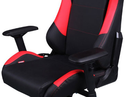 Игровое кресло DXRacer Iron OH/IS11/NR ( чёрно-красный ) (OH/IS11/NR)