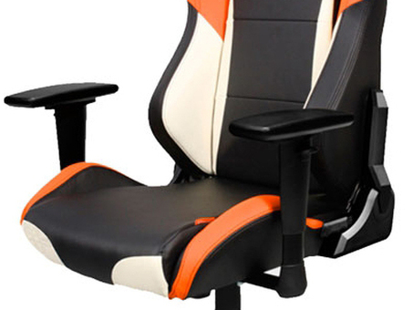 Игровое кресло DXRacer Drifting OH/DM61/NWO ( чёрно-оранжево-белый ) (OH/DM61/NWO)