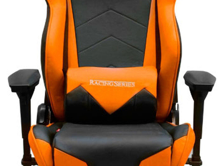 Игровое кресло DXRacer Racing OH/RE0/NO ( чёрно-оранжевый ) (OH/RE0/NO)