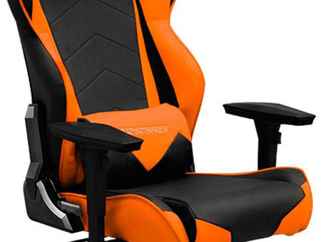 Игровое кресло DXRacer Racing OH/RE0/NO ( чёрно-оранжевый ) (OH/RE0/NO)