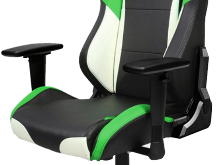 Игровое кресло DXRacer Drifting OH/DM61/NWE ( чёрно-зелёно-белый ) (OH/DM61/NWE)