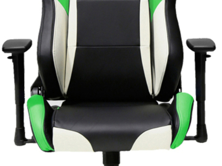 Игровое кресло DXRacer Drifting OH/DM61/NWE ( чёрно-зелёно-белый ) (OH/DM61/NWE)