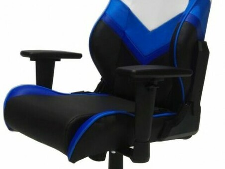Игровое кресло DXRacer Racing Vega Squadron OH/RZ32/WNB ( чёрно-сине-белый ) (OH/RZ32/WNB)