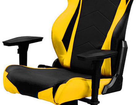 Игровое кресло DXRacer Racing OH/RE0/NY ( чёрно-желтый ) (OH/RE0/NY)