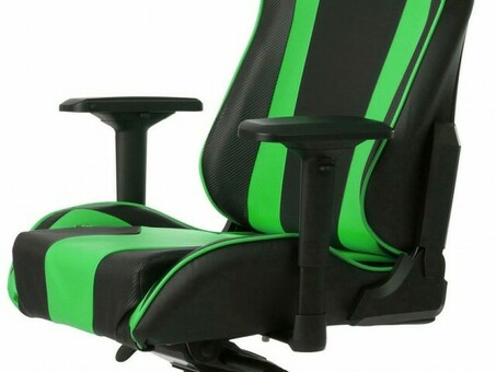 Игровое кресло DXRacer King OH/KS06/NE ( чёрно-зелёный ) (OH/KS06/NE)