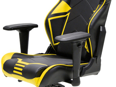 Игровое кресло DXRacer Racing OH/RV131/NY ( чёрно-желтый ) (OH/RV131/NY)