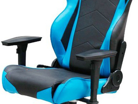 Игровое кресло DXRacer Racing OH/RE0/NB ( чёрно-синий ) (OH/RE0/NB)