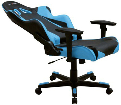 Игровое кресло DXRacer Racing OH/RE0/NB ( чёрно-синий ) (OH/RE0/NB)