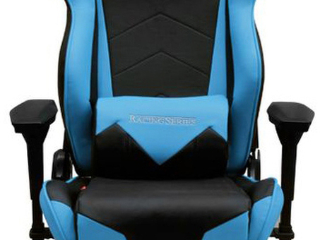 Игровое кресло DXRacer Racing OH/RE0/NB ( чёрно-синий ) (OH/RE0/NB)