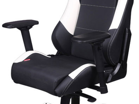 Игровое кресло DXRacer Iron OH/IS11/NW ( чёрно-белый ) (OH/IS11/NW)