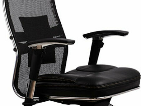 Офисное кресло Метта SAMURAI SL-3 (черный)