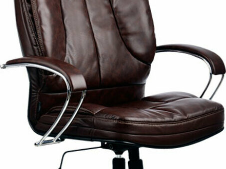 Офисное кресло Метта LK-12Pl-723 ( коричневый )