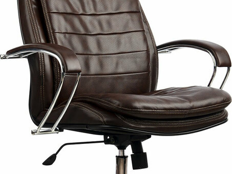 Офисное кресло Метта LK-3Ch-723 ( коричневый )