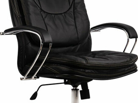 Офисное кресло Метта LK-11Ch-721 (черный)