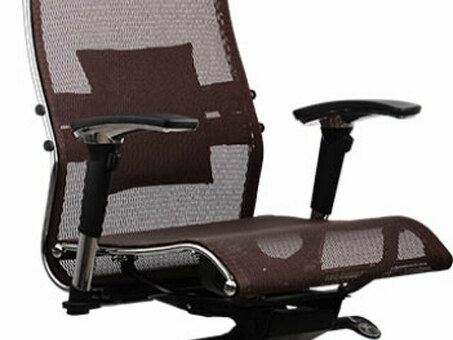 Офисное кресло Метта SAMURAI S-3 ( темно-коричневый )