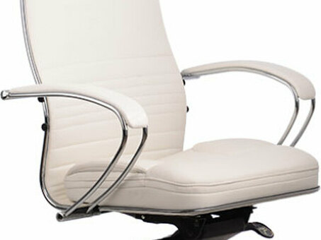 Офисное кресло Метта SAMURAI KL-2 ( белый лебедь )