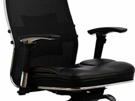 Офисное кресло Метта SAMURAI SL-3 плюс (черный)
