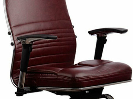 Офисное кресло Метта SAMURAI KL-3 ( темно-бордовый )