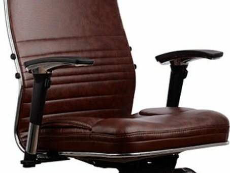 Офисное кресло Метта SAMURAI KL-3 ( темно-коричневый )