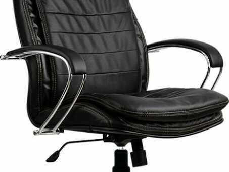 Офисное кресло Метта LK-3Pl-721 (черный)