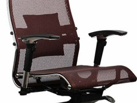 Офисное кресло Метта SAMURAI S-3 ( темно-бордовый )