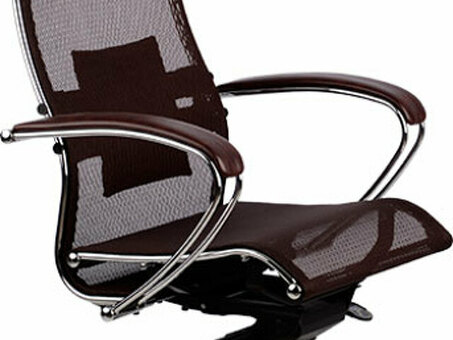 Офисное кресло Метта SAMURAI S-1 ( темно-коричневый )