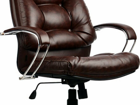 Офисное кресло Метта LK-14Pl-723 ( коричневый )