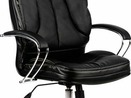 Офисное кресло Метта LK-12Ch-721 (черный)