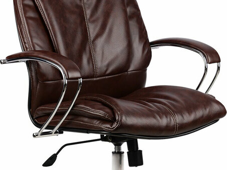 Офисное кресло Метта LK-13Ch-723 ( коричневый )