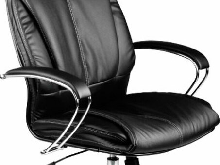 Офисное кресло Метта LK-13Ch-721 (черный)