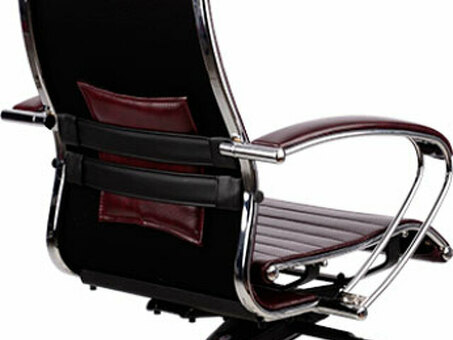 Офисное кресло Метта SAMURAI K-1 ( темно-бордовый )