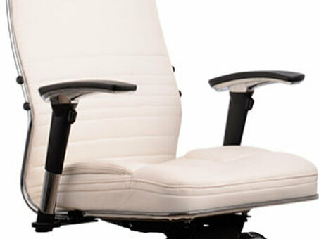 Офисное кресло Метта SAMURAI KL-3 ( белый лебедь )