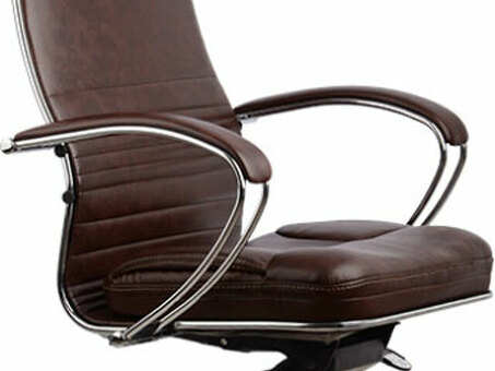 Офисное кресло Метта SAMURAI KL-2 ( темно-коричневый )