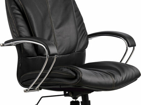 Офисное кресло Метта LK-13Pl-721 (черный)