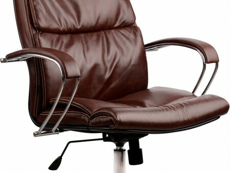 Офисное кресло Метта LK-15Ch-723 ( коричневый )