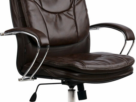 Офисное кресло Метта LK-11Ch-723 ( коричневый )