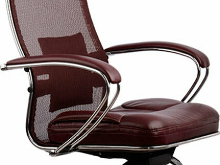 Офисное кресло Метта SAMURAI SL-2 ( темно-бордовый )
