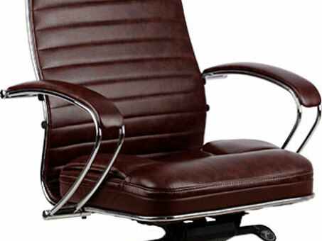 Офисное кресло Метта SAMURAI KL-1 ( темно-коричневый )