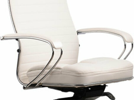 Офисное кресло Метта SAMURAI KL-1 ( белый лебедь )