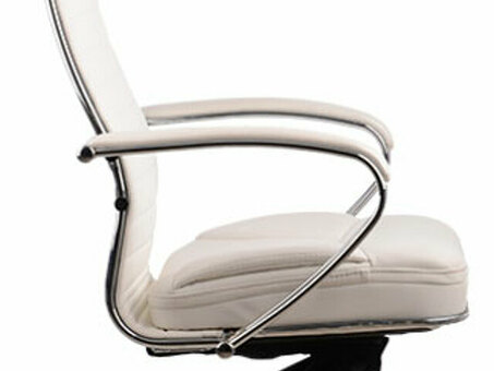Офисное кресло Метта SAMURAI KL-1 ( белый лебедь )
