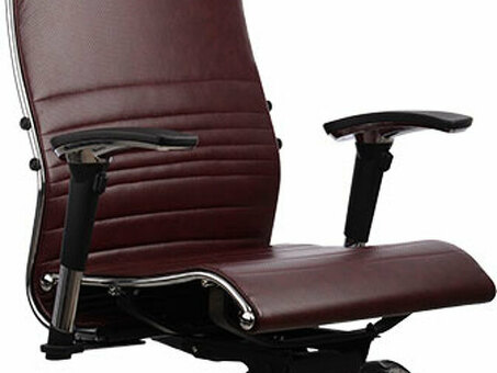 Офисное кресло Метта SAMURAI K-3 ( темно-бордовый )