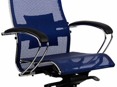 Офисное кресло Метта SAMURAI S-1 ( синий )