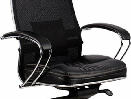 Офисное кресло Метта SAMURAI SL-1 плюс (черный)