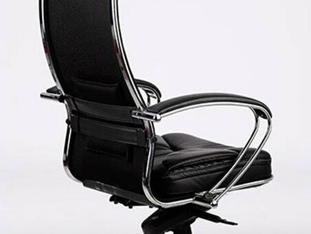 Офисное кресло Метта SAMURAI SL-1 плюс (черный)