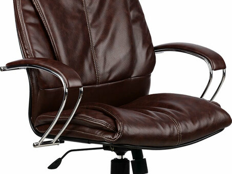 Офисное кресло Метта LK-13Pl-723 ( коричневый )