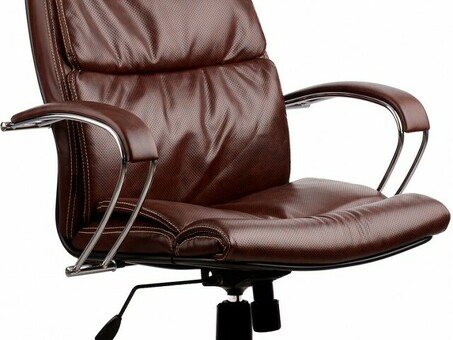 Офисное кресло Метта LK-15Pl-723 ( коричневый )