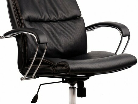Офисное кресло Метта LK-15Ch-721 (черный)