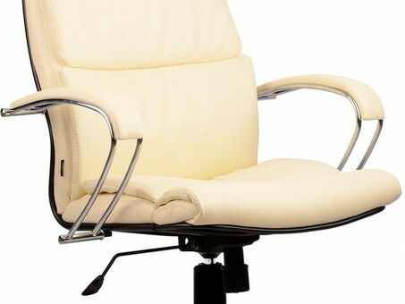 Офисное кресло Метта LK-15Pl-720 ( бежевый )