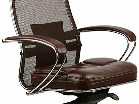 Офисное кресло Метта SAMURAI SL-1 ( темно-коричневый )