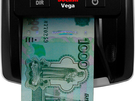 Детектор банкнот DoCash Vega (без АКБ)